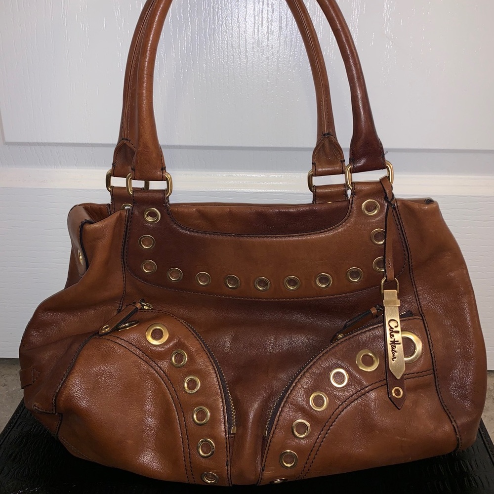 Authentic Cole Haan Purse and Wallet Bundle!